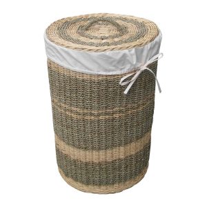 Offex-Handmade-Costa-Seagrass-and-Wicker-Woven-Round-Laundry-Hamper-f752768d-009b-4961-b033-90fffadd76c3